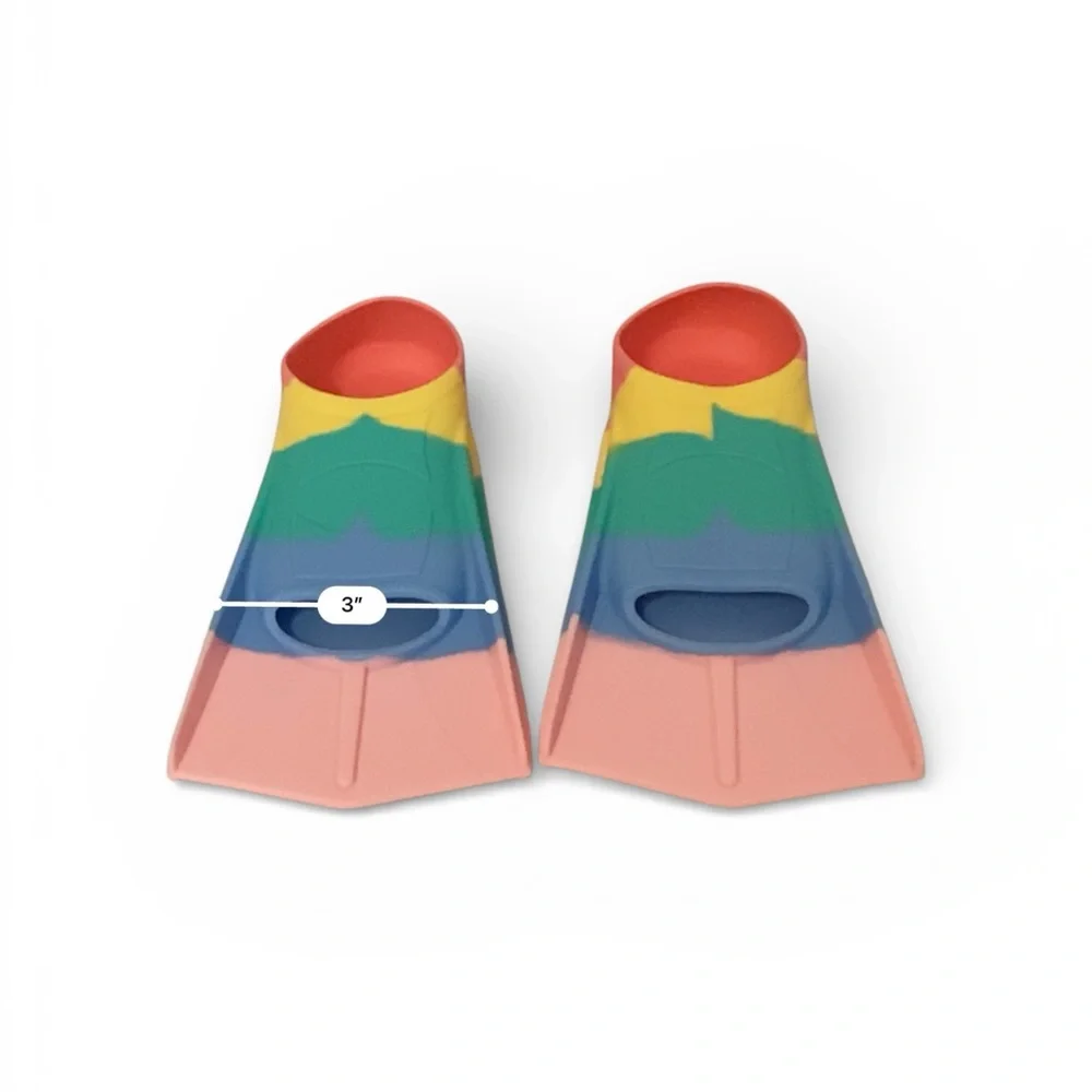 5XS Toddler 2–4 Swim Fins | Small Kids Pool Training